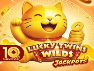 Lucky Twins Wilds Jackpots game icon